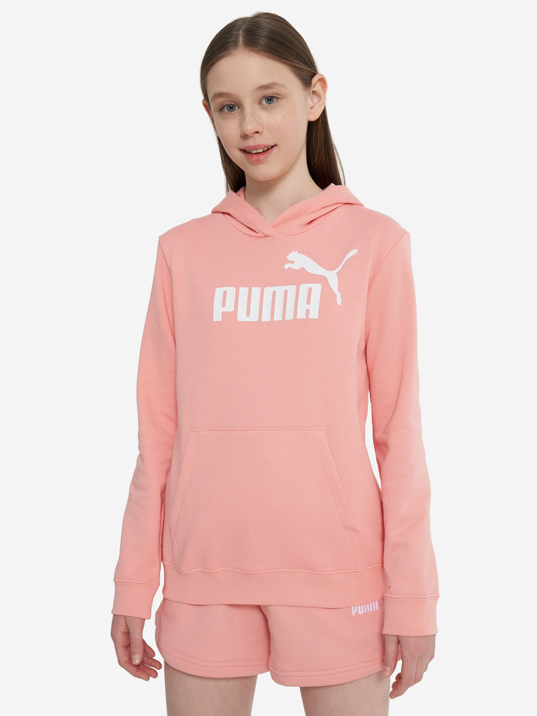 Худи для девочек PUMA No. 1 Logo