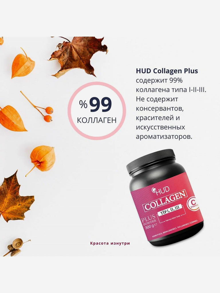 2коллаген HUD-I, II, III