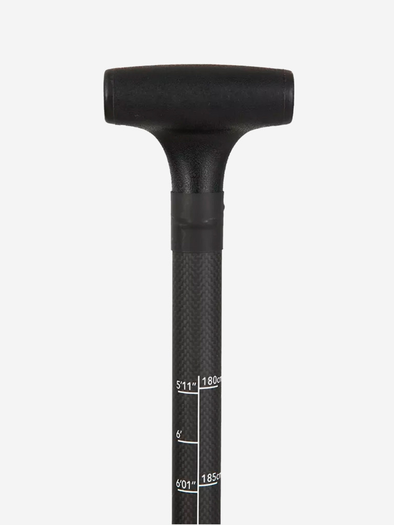Весло для сапборда Aqua Marina Carbon Guide, разборное 3х-частное, карбон + нейлон, 180-220 см