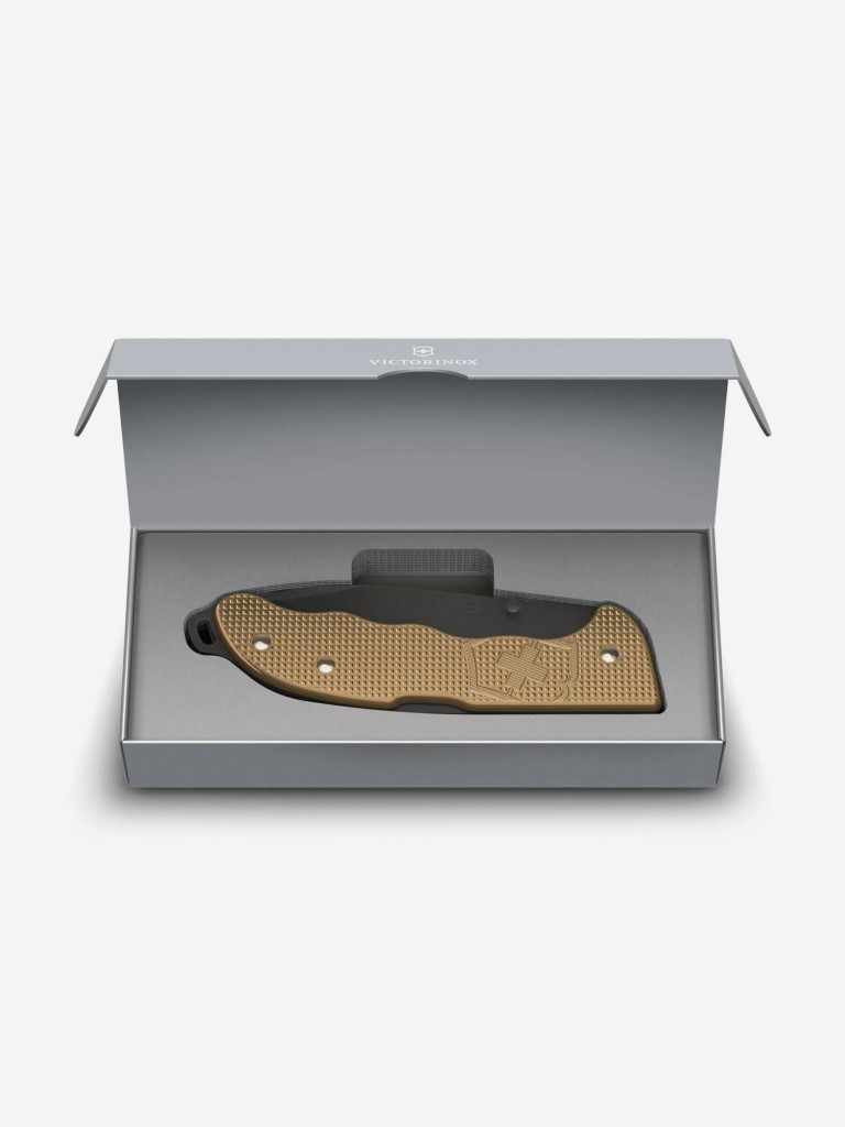 Нож перочинный Victorinox Evoke BS Alox Beige, бежевый, 0.9415.DS249