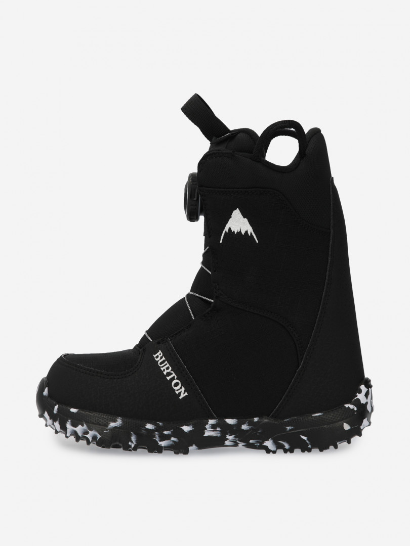 Сноубордические ботинки детские Burton Grom Boa Черный 11999₽