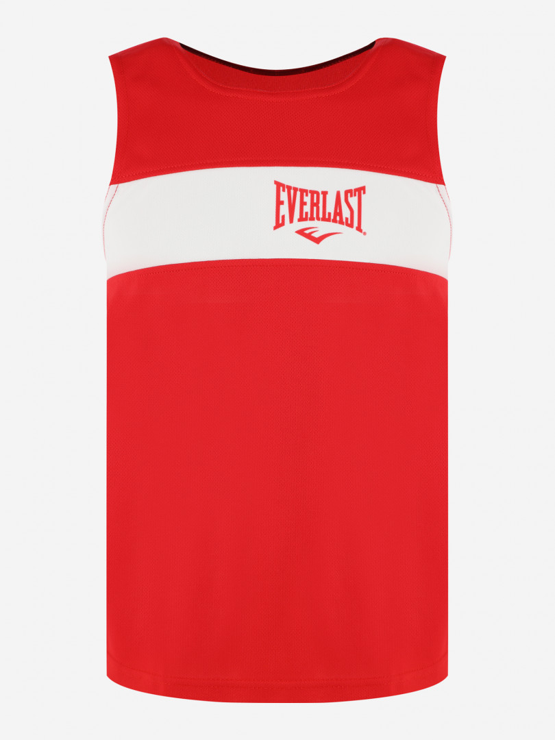 фото Майка для бокса everlast elite, красный