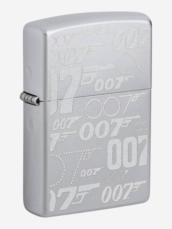 Зажигалка бензиновая ZIPPO 48735 James Bond 007
