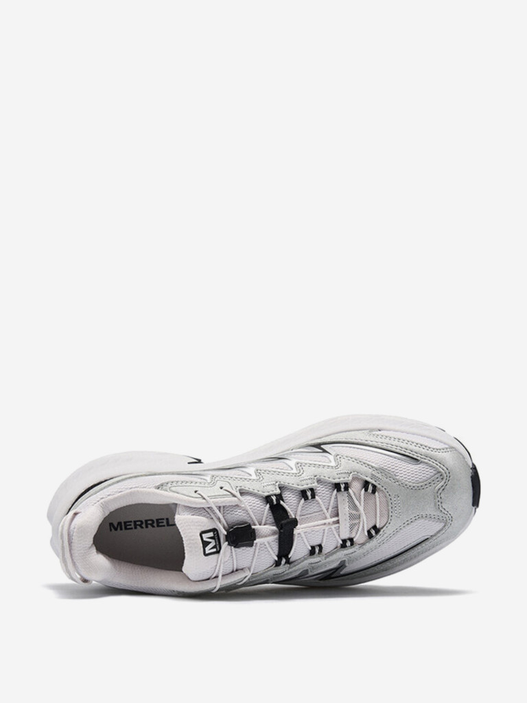 Кроссовки Merrell FREE STRIDE LITE Abrasion Resistant Low Top Hiking Shoes Unisex Silver Gray