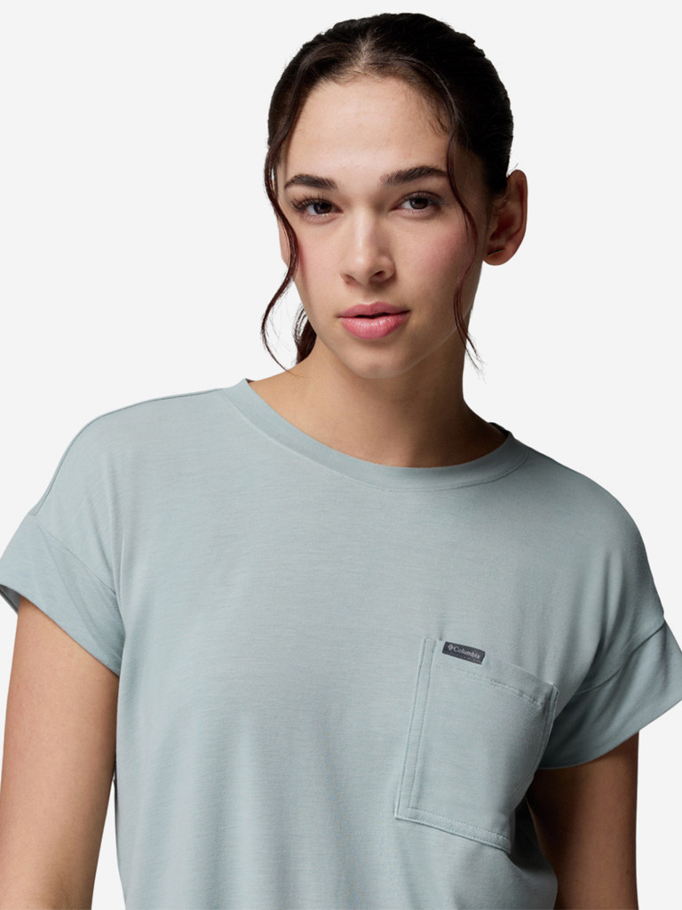 Футболка женская Columbia Daniela Falls SS