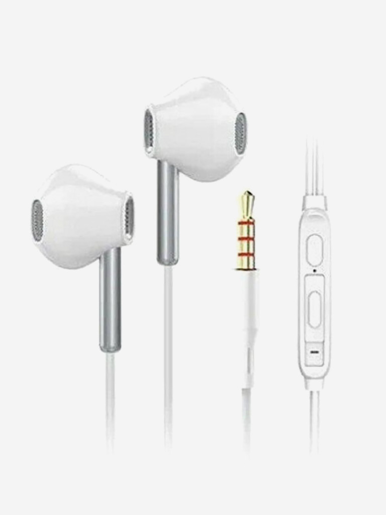 Наушники проводные Lenovo XF06 Wired Headphone белые