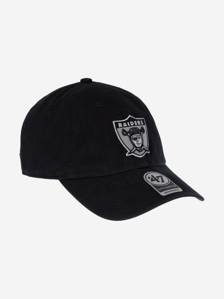 Бейсболка 47 BRAND FL-RGW23GWS-BK63 Las Vegas Raiders NFL (черный)