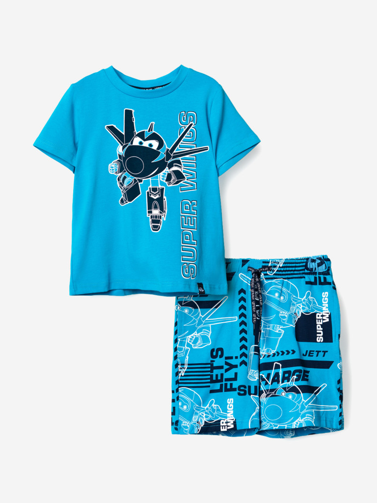 Комплект для мальчиков: футболка, шорты PlayToday