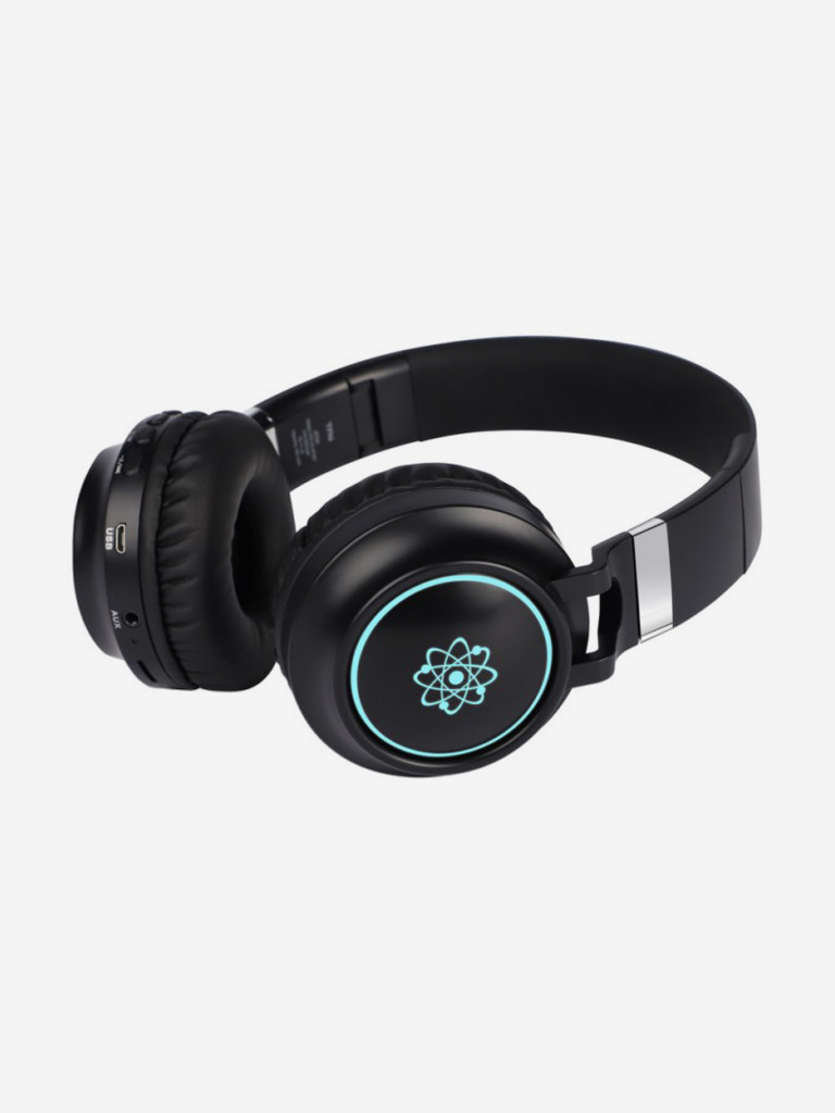 Беспроводные наушники TFN Atom black/накладные наушники/блютуз наушники/tws гарнитура