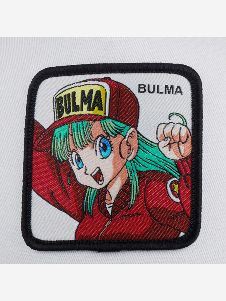 Бейсболка с сеточкой CAPSLAB CL/DB2/1/BUL1 Dragon Ball Bulma