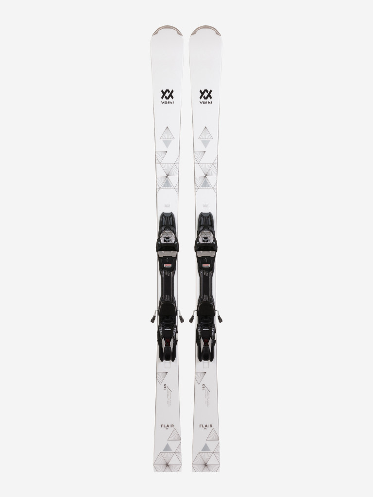 Горные лыжи женские Volkl Flair SC + крепления vMotion 11 alu GW