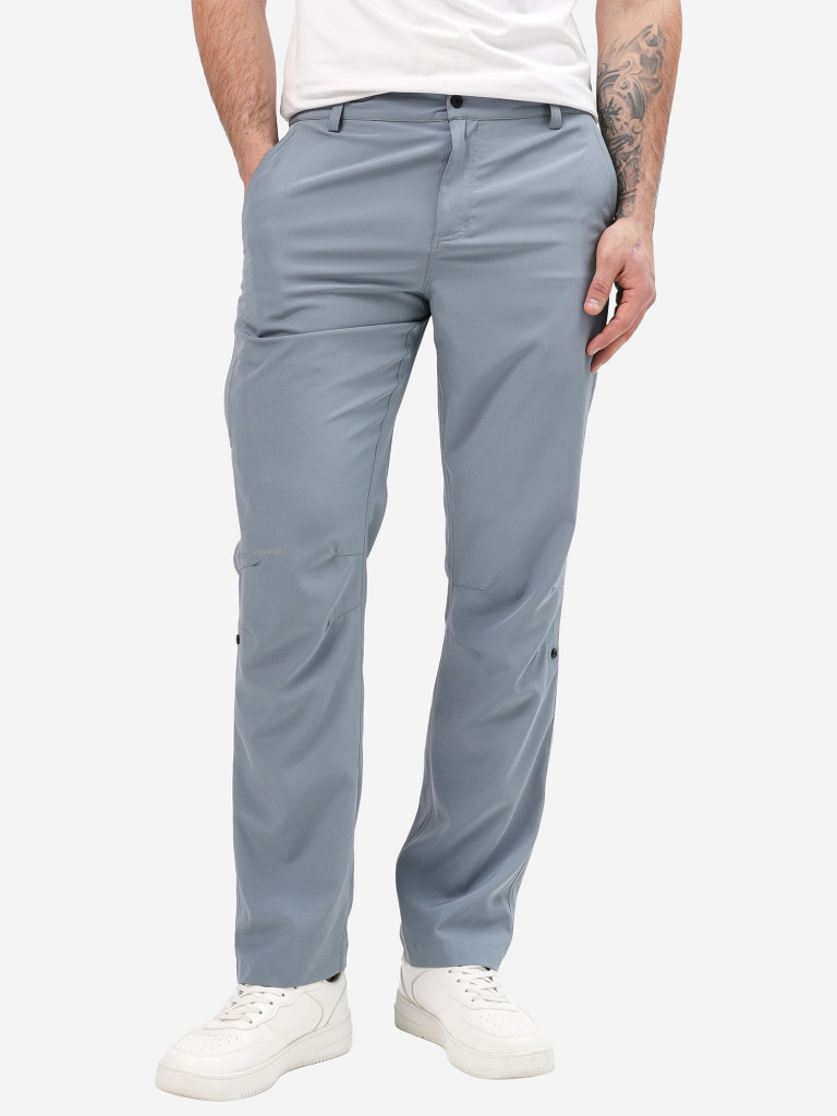 Штаны летние для рыбалки Extreme Fishing AVENTIS Addiction, Graphite Grey