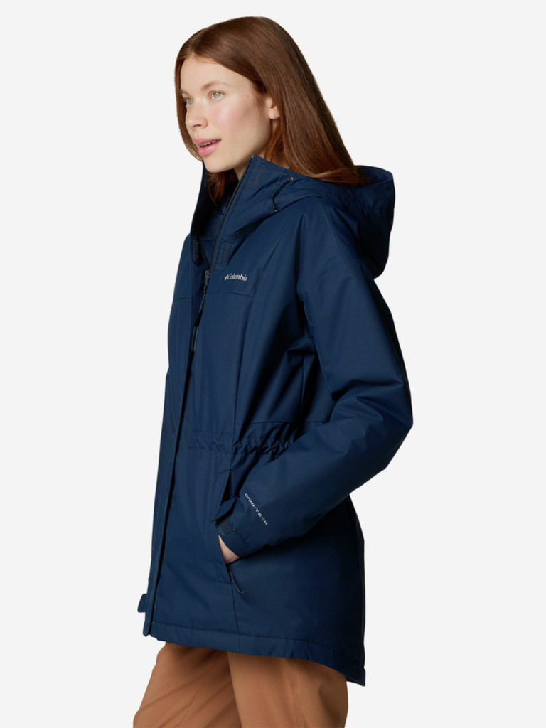 Куртка утепленная женская Columbia Hikebound II Long Insulated Jacket