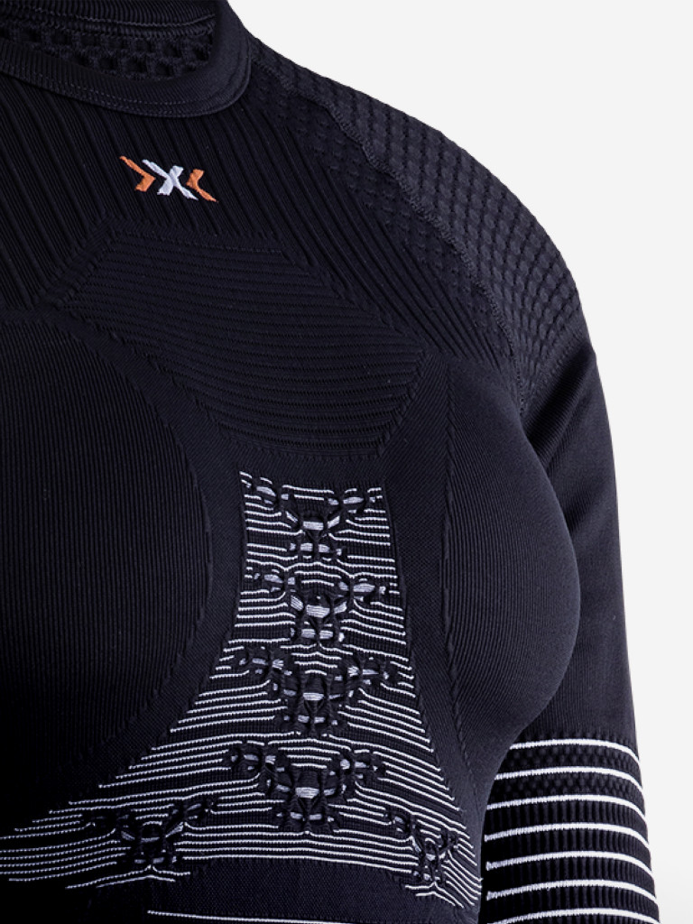 Термокофта женская X-BIONIC ENERGIZER 4.0 SHIRT ROUND NECK LG SL