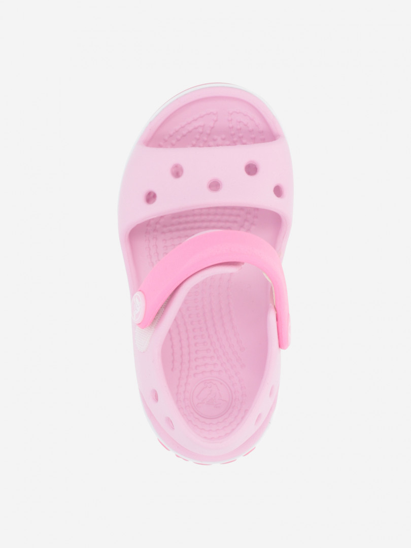 Сандалии детские Crocs Crocband Sandal Kids 25260140299 Розовый, размер 33, 34,34, 35,27,28,26, фото 5