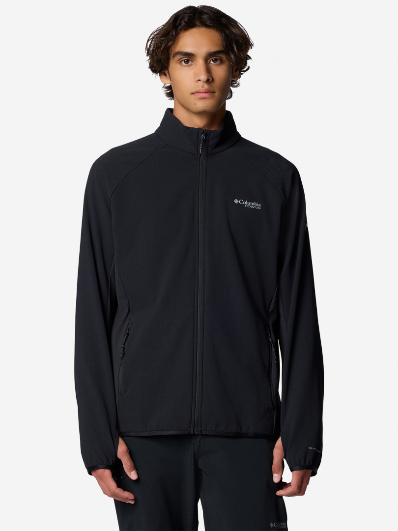Джемпер флисовый мужской Columbia Spectre Ridge Tech Fleece FZ II Черный 4999₽