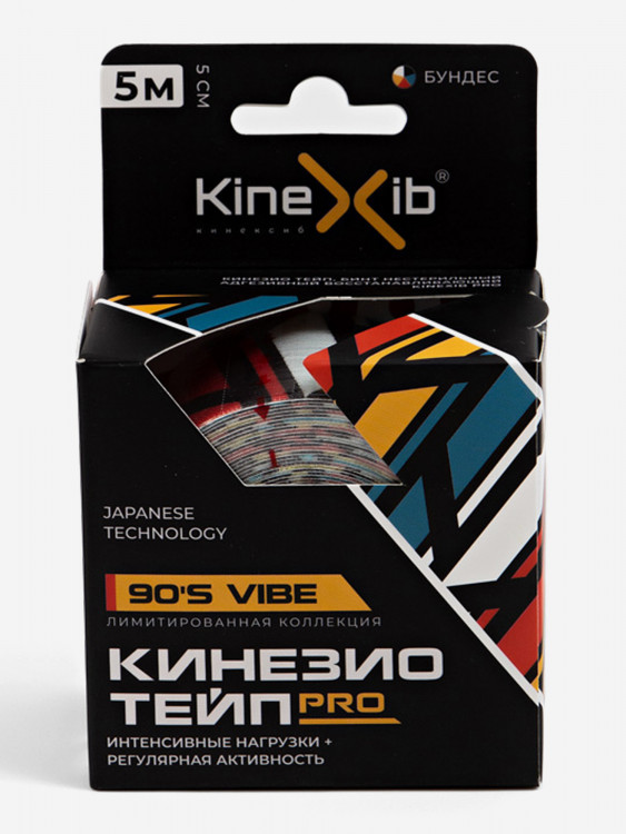 Кинезиотейп Kinexib Pro 90 S Vibe