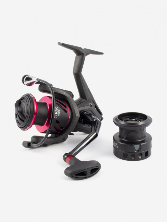 Катушка безынерционная Namazu Pro Thor TH3000 , 8+1 подшипник, металлическая шпуля + пластиковая шпуля.