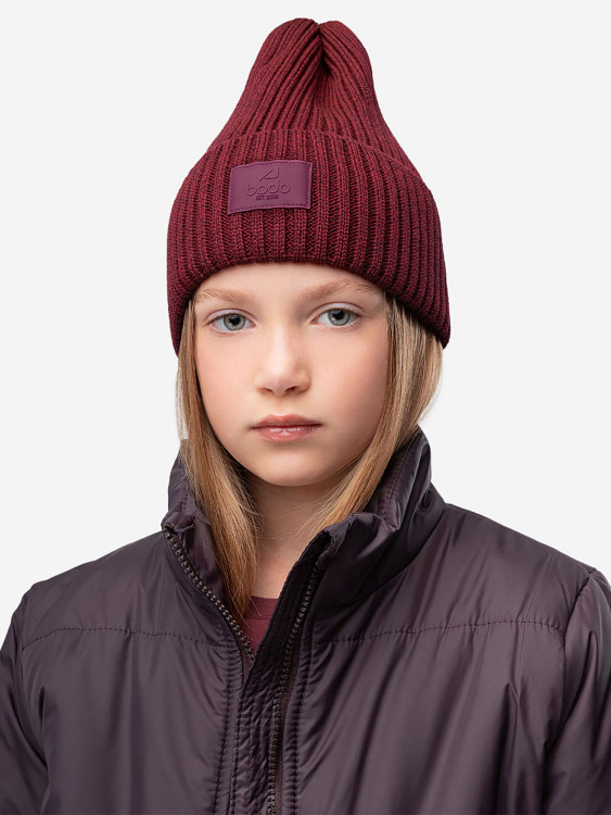 Вязаная шапка bodo