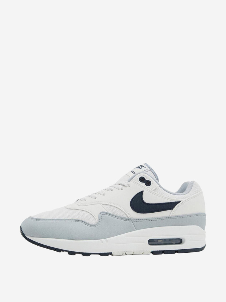 Кроссовки Nike Air Max 1 Platinum Tint Dark Obsidian