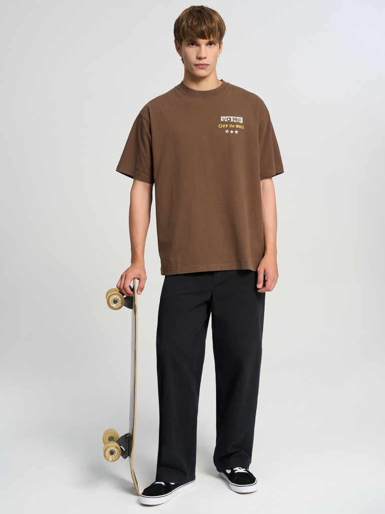 Футболка мужская Vans Distorted Reality