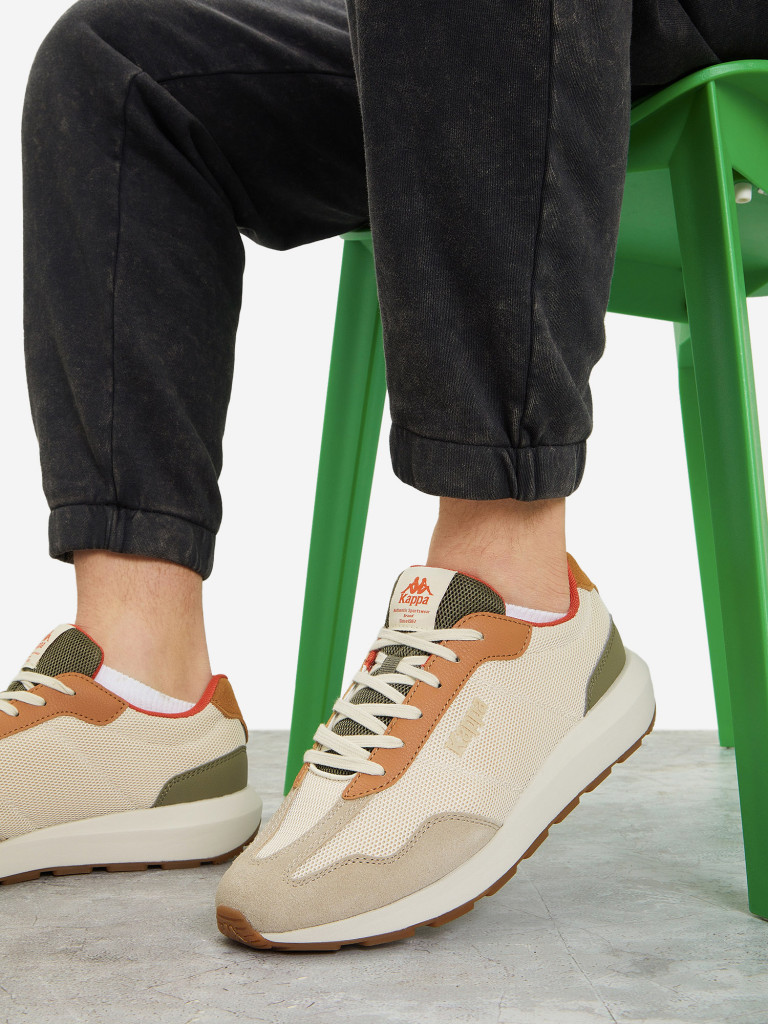 Кроссовки мужские Kappa Authentic Run Mesh