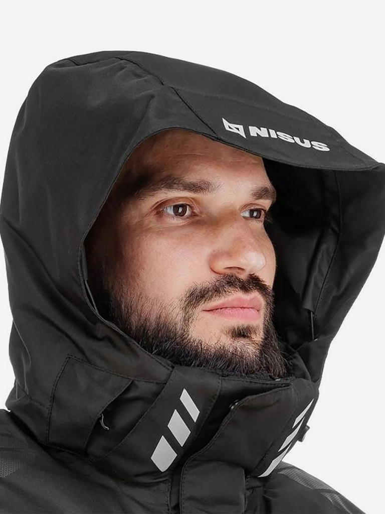 Костюм зимний NISUS CASTOR (куртка+полукомбинезон) для рыбалки и охоты