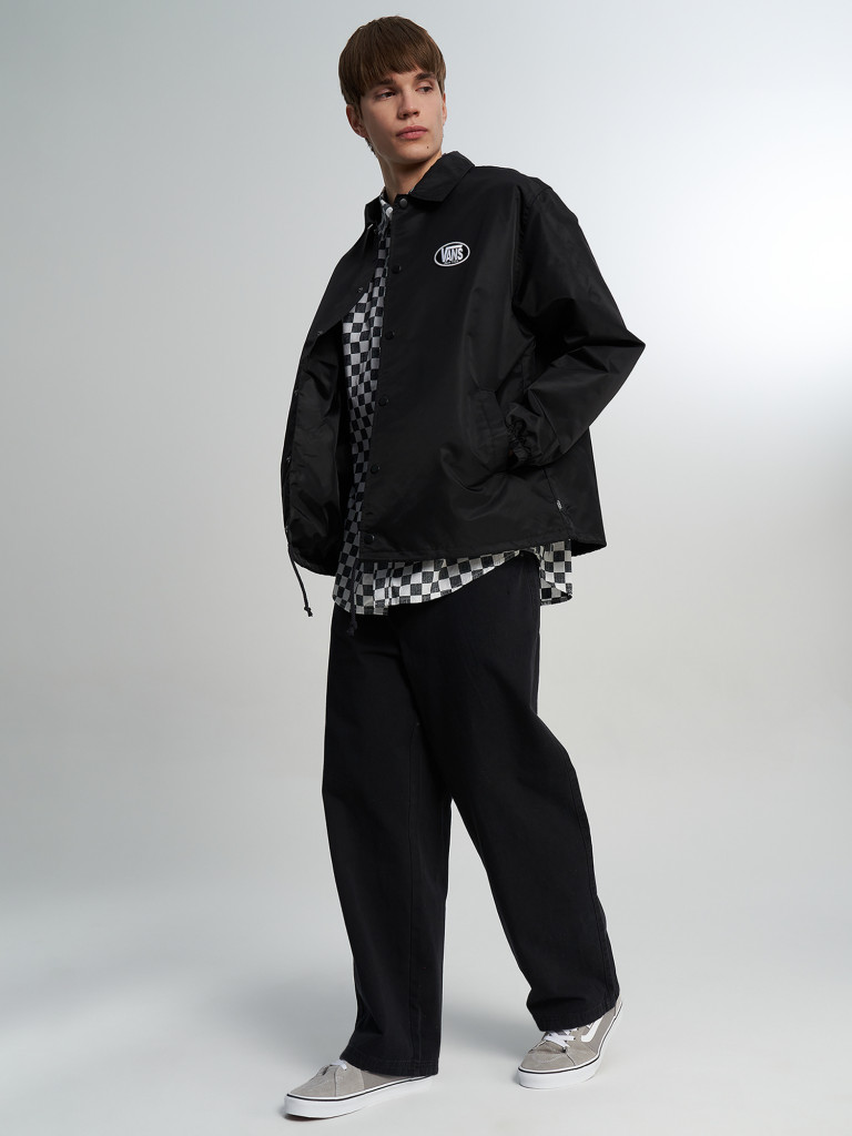 Легкая куртка мужская Vans Torrey Nylon Coaches 2.0