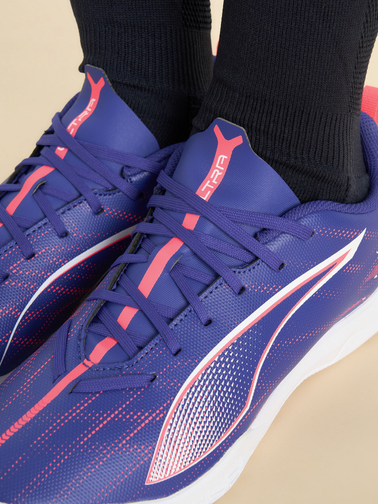 Бутсы для мальчиков PUMA Ultra 5 Play IT Jr