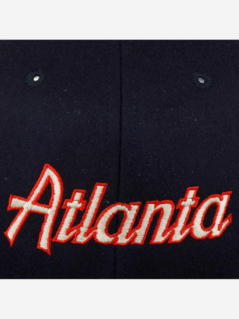 Бейсболка с прямым козырьком HOOD 100-MWL005-GA003-NY Atlanta IV