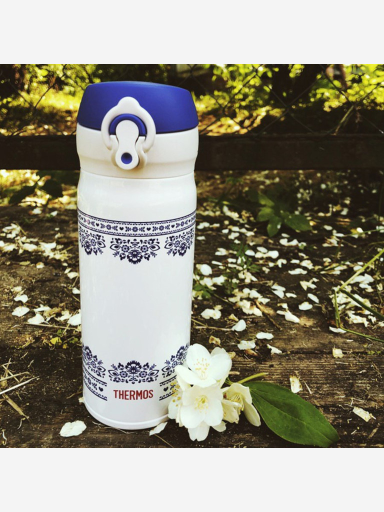 Термос THERMOS JNL-402 BLWH, 0.4 л