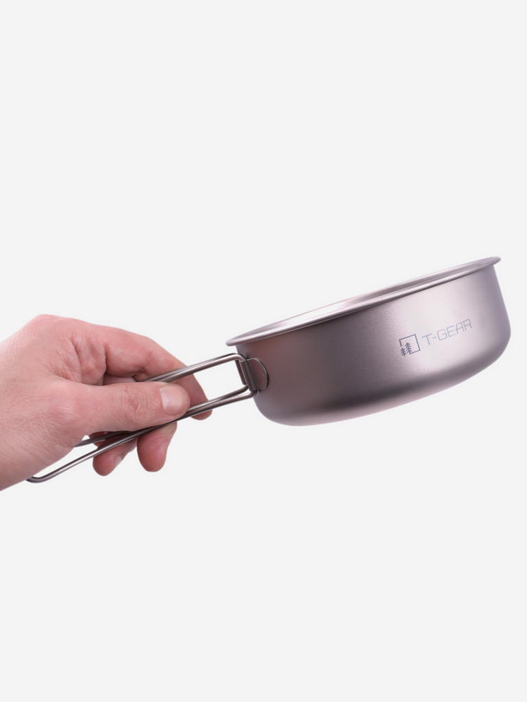 Миска с ручками титановая T-Gear Titanium Bowl 650