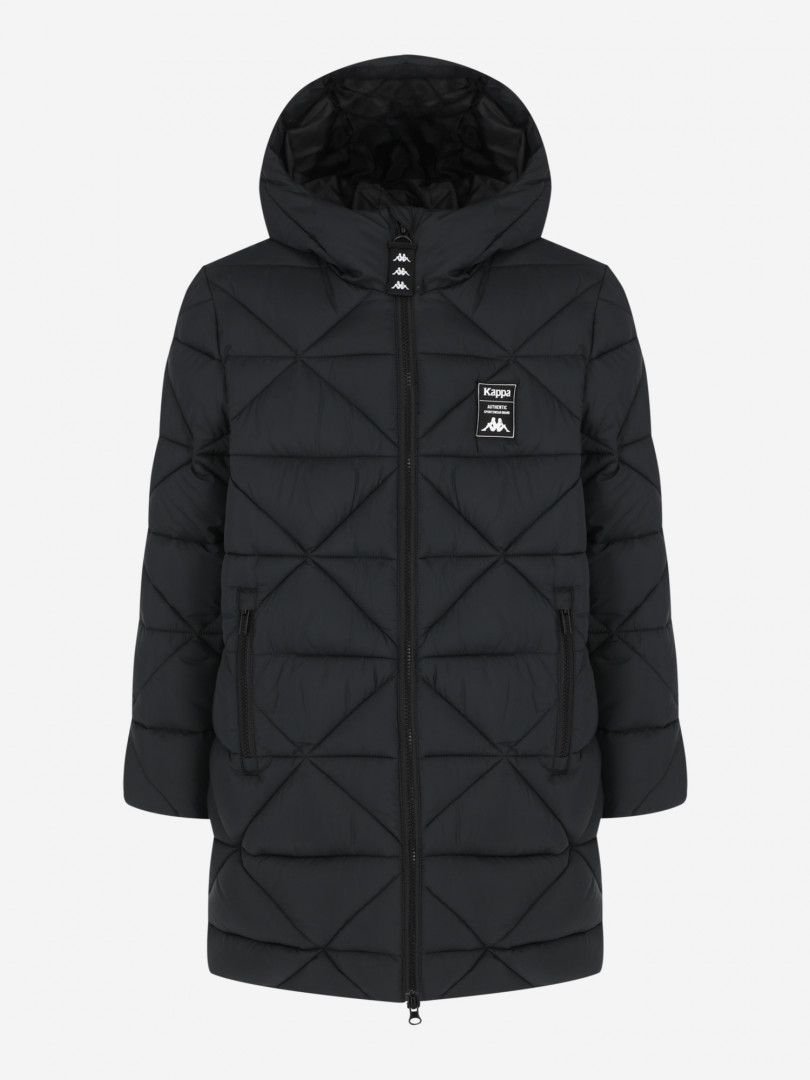 Пальто утепленное для девочек Kappa Черный 7999₽