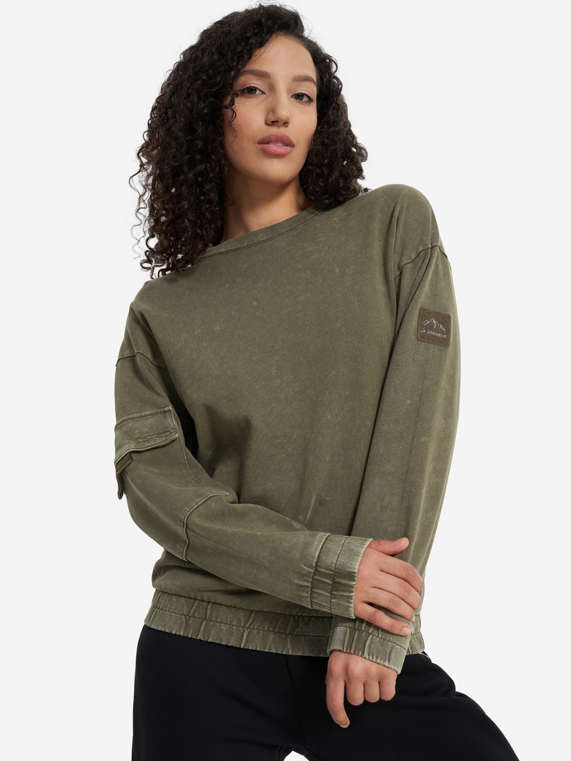 Свитшот женский Demix Зеленый 1999₽