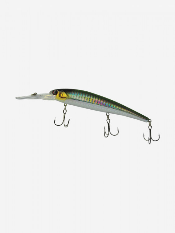 Воблер Mottomo Catcher 120F 20g Green Silver