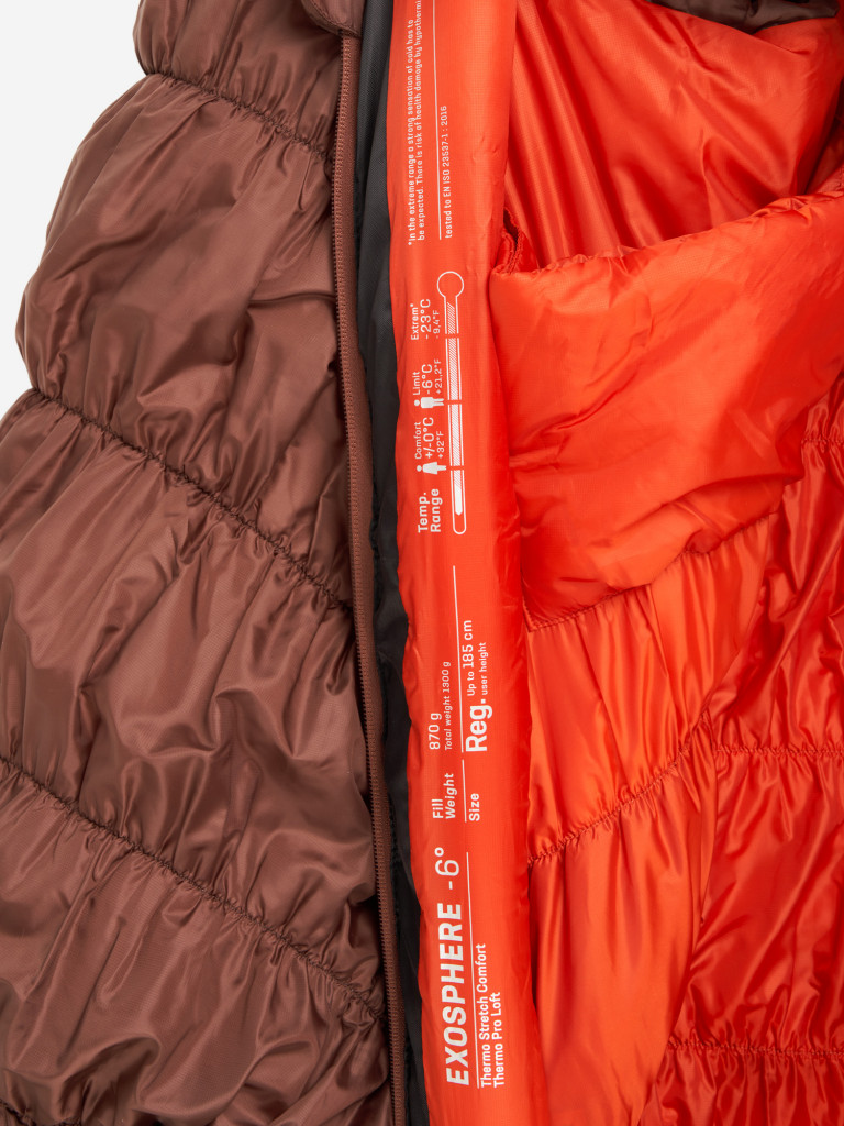 Спальный мешок Deuter Exosphere -6