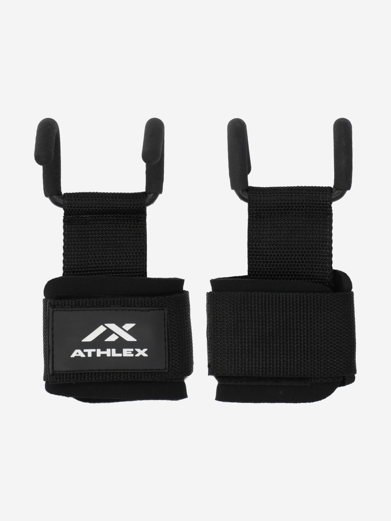 Крюки для турника и тяги Athlex