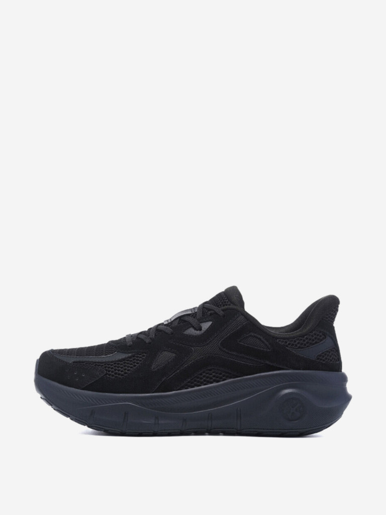 Кроссовки BMAI Pioneers Thick Tao Cushioning Support Wear-Resistant Breathable Mid-Top Running Shoes Men's Black
