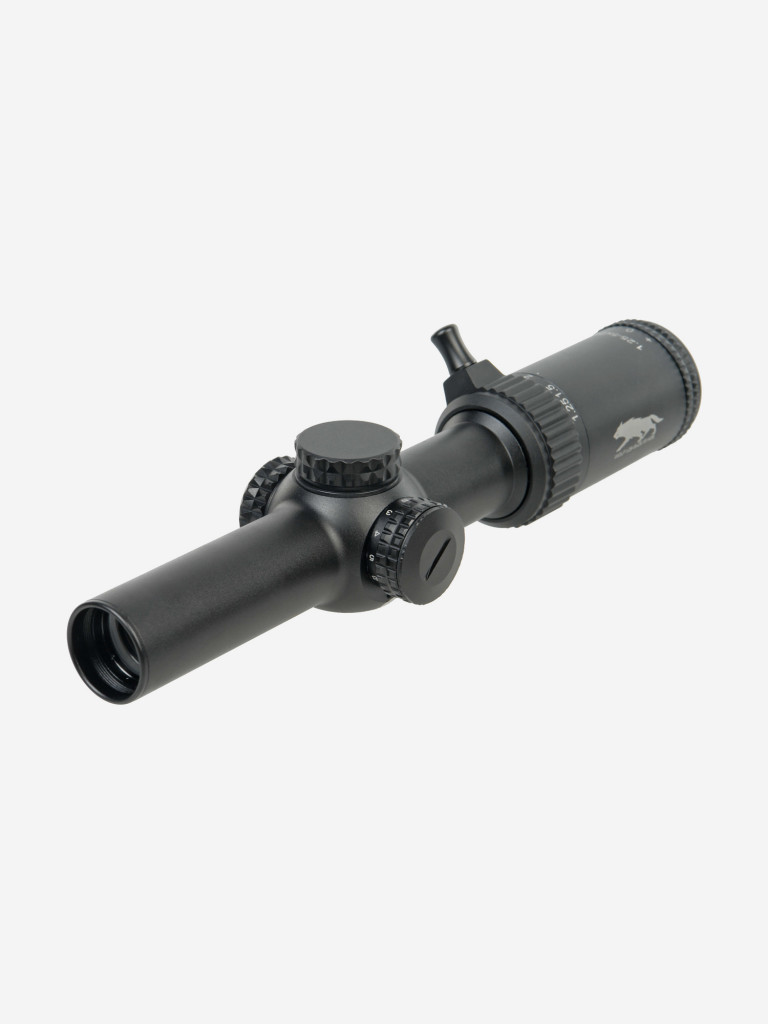 Прицел оптический Veber Wolf 1.25-5x26 IR H08