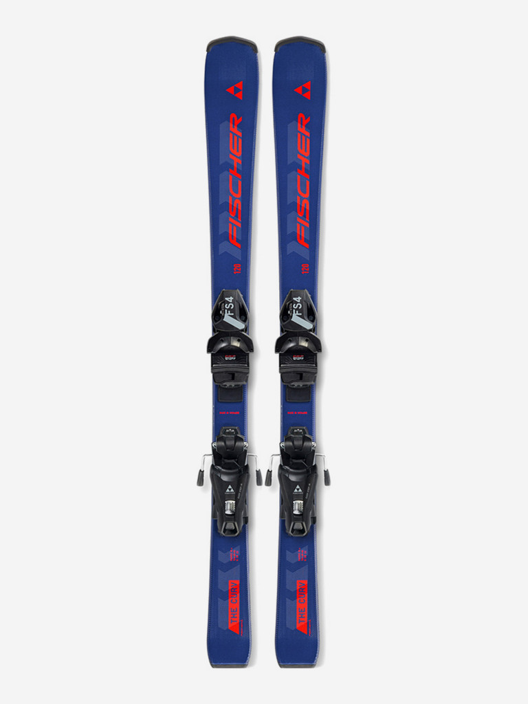 Горные лыжи с креплениями Fischer The Curv JR JRS + FS4 CA JRS 23/24