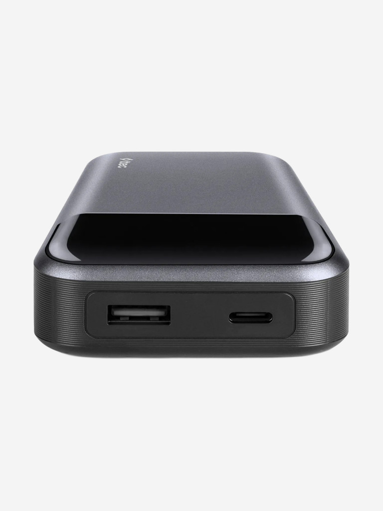 Внешний аккумулятор портативный TTEC ReCharger Pro LCD 20.000mAh PD 130W 2*USB-C/USB-A Powerbank. Цвет: серый космос