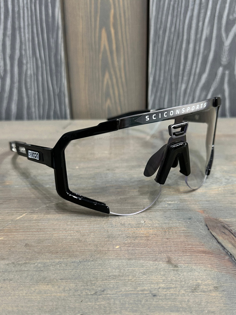 Очки спортивные Scicon AeroScope оправа Black Gloss линза Photochromic Silver