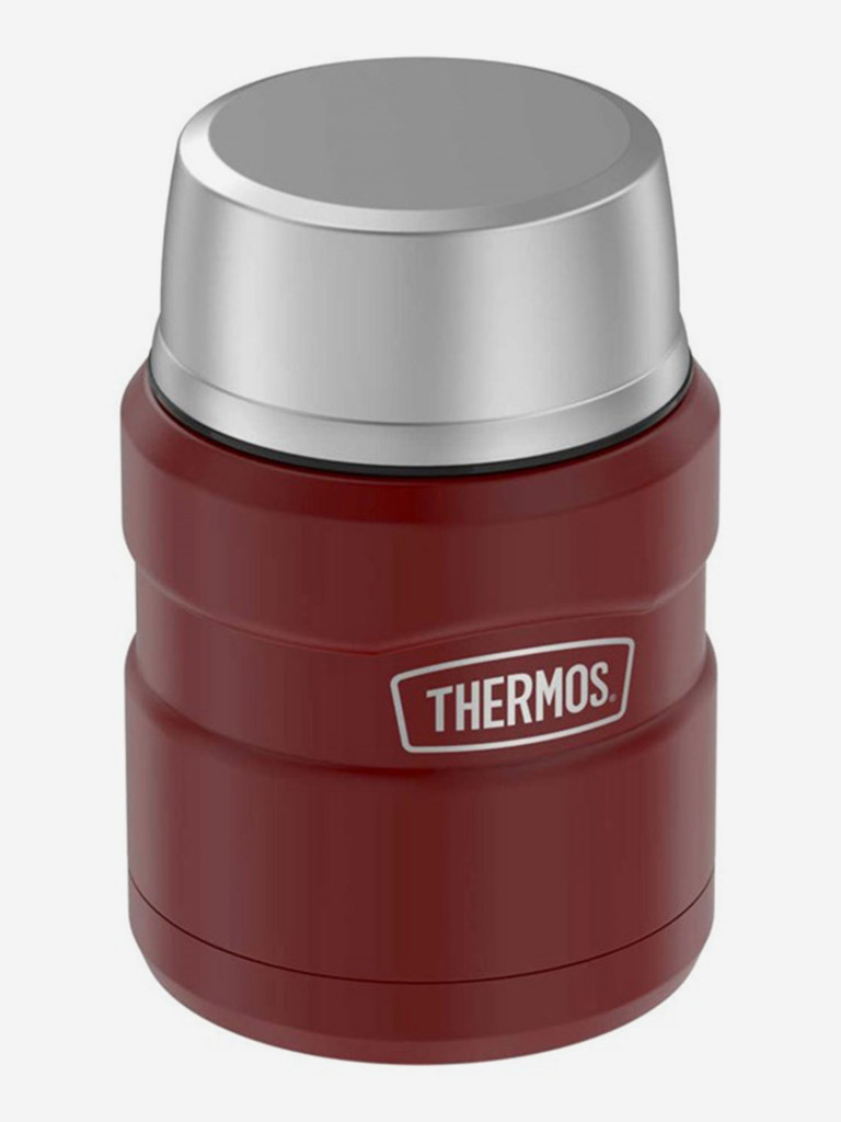 Термос для еды 470 мл THERMOS KING-3000 красный