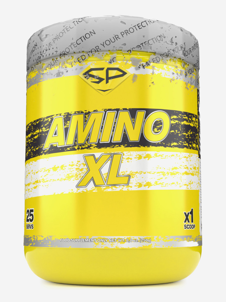 Аминокислоты комплекс с таурином, цитруллин и бета-аланин Steelpower Amino  XL, 250 г, Апельсин желтый цвет — купить за 1050 руб. со скидкой 37 %,  отзывы в интернет-магазине Спортмастер