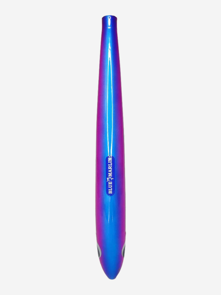 Плуг троллинговый Blue Marlin 30 см 400 гр Pink Cedar Plug. Специальный крючок Mustad Big Game 3412-DT O'Shaughnessy 10/0 в подарок.