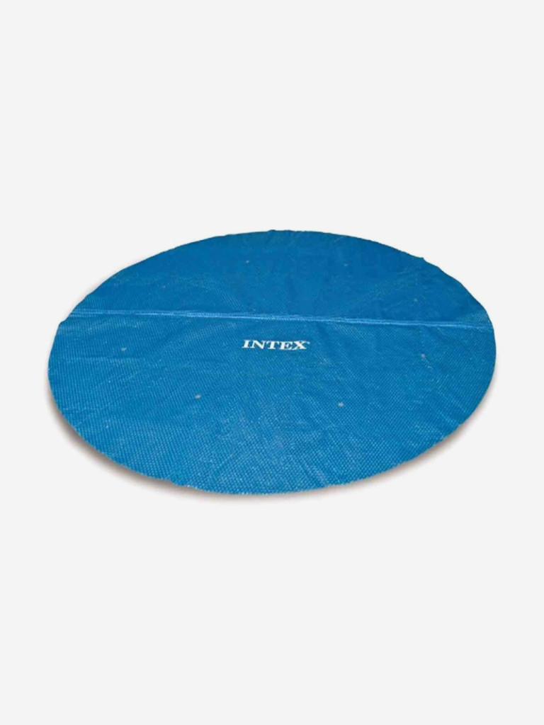 Согревающее солнечное покрывало для бассейнов Intex 28010 (244см) (d206см)