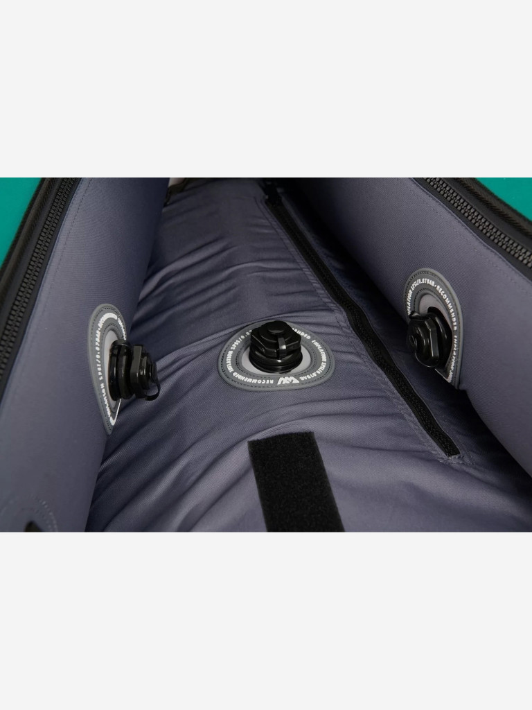 Каяк надувной трёхместный Aqua Marina Laxo-380