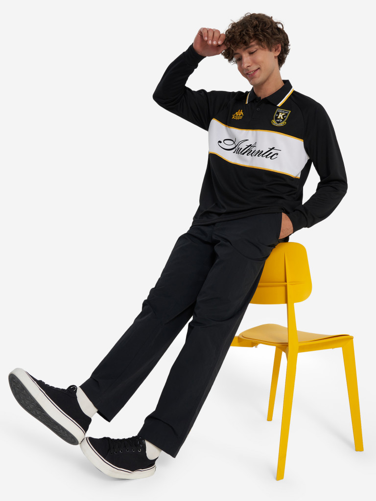 Поло с длинным рукавом мужское Kappa