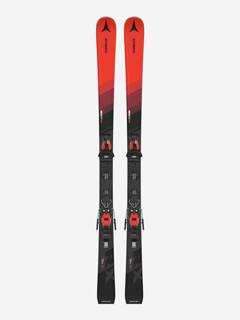 Горные лыжи с креплениями Atomic Redster RX + M 10 GW Black/Red 24/25