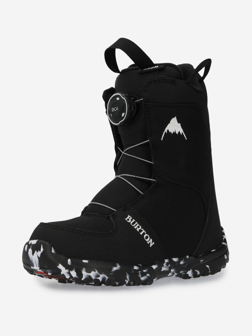 Сноубордические ботинки детские Burton Grom Boa 25047980299 Черный, размер 20 см, фото 2